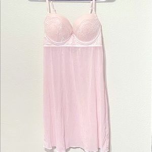 Like New Baby Pink Honeydew Nightie Small